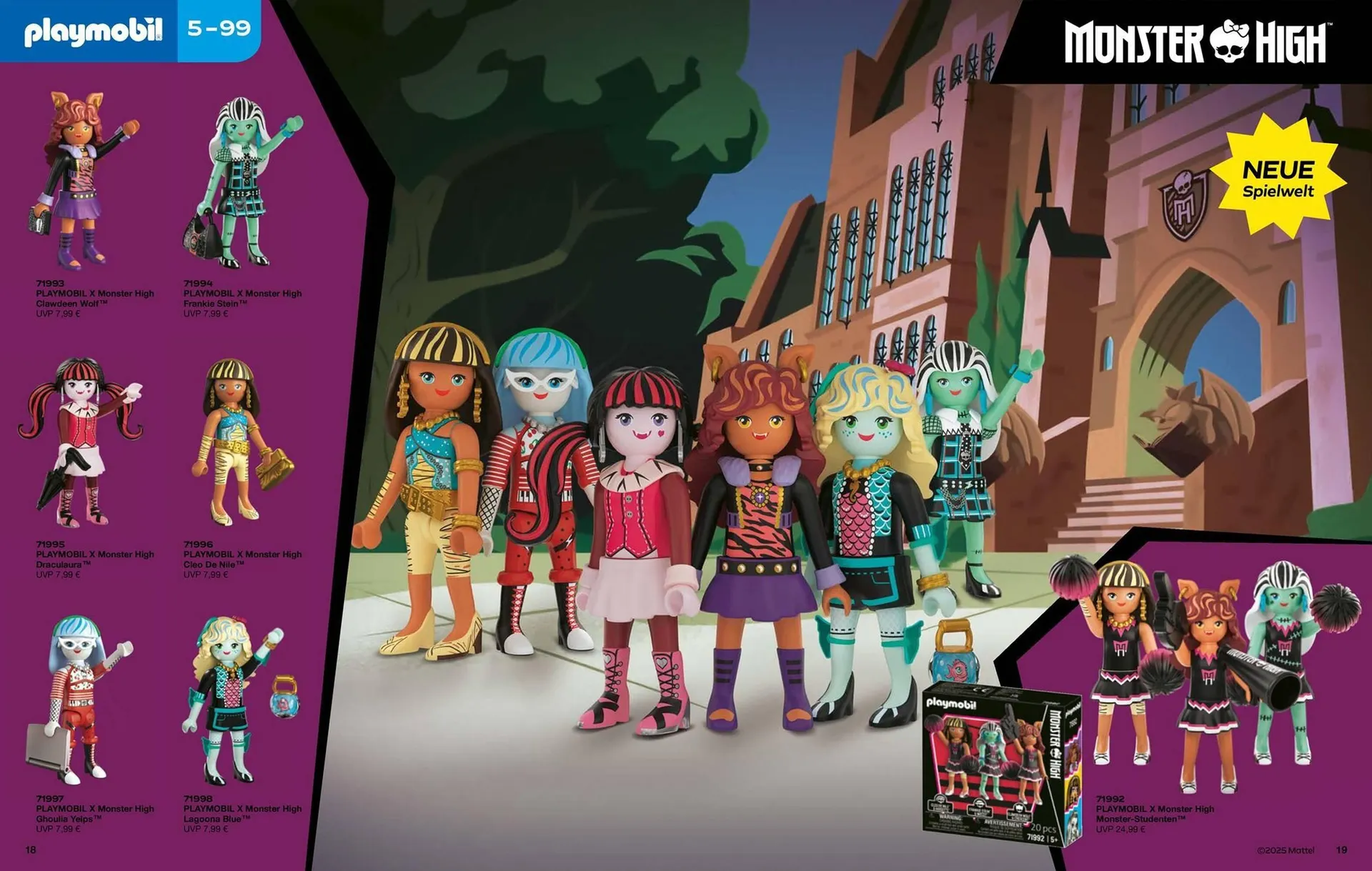 Playmobil Prospekt von 23. September bis 31. Dezember 2025 - Prospekt seite 10