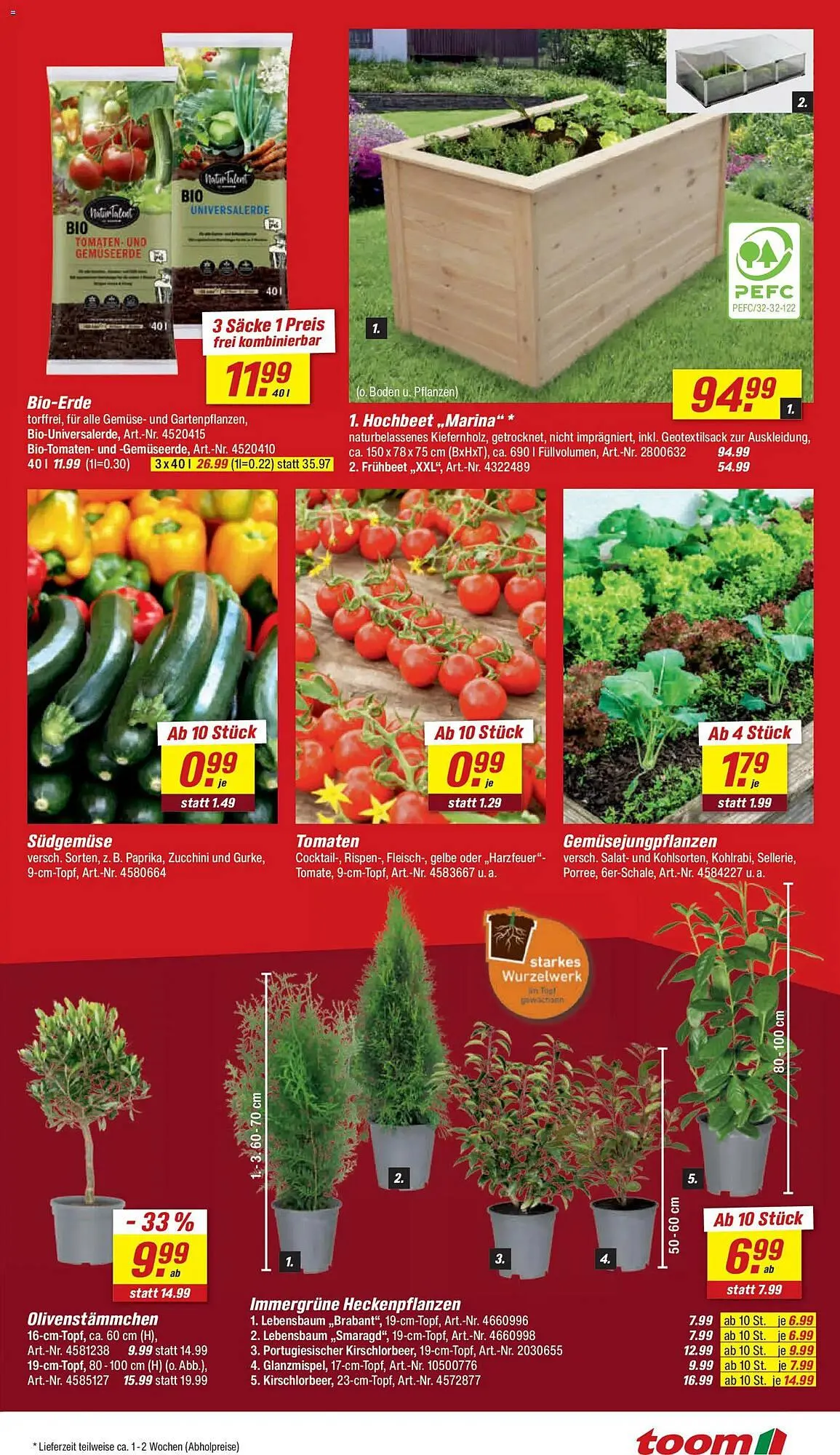 Toom Baumarkt Prospekt von 9. Mai bis 15. Mai 2026 - Prospekt seite 5