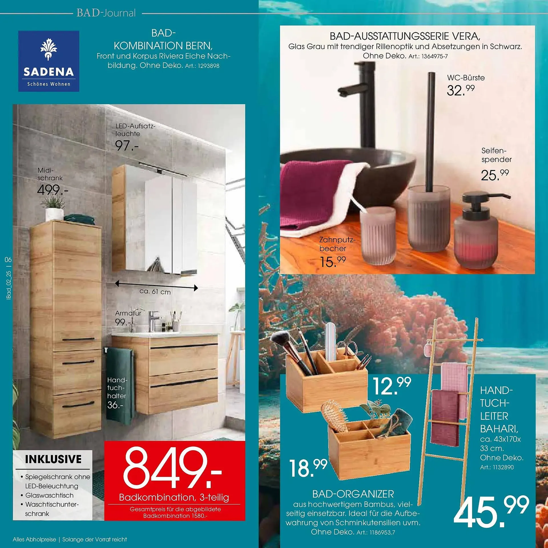 Zurbrüggen Prospekt von 9. Juni bis 31. Dezember 2025 - Prospekt seite 6