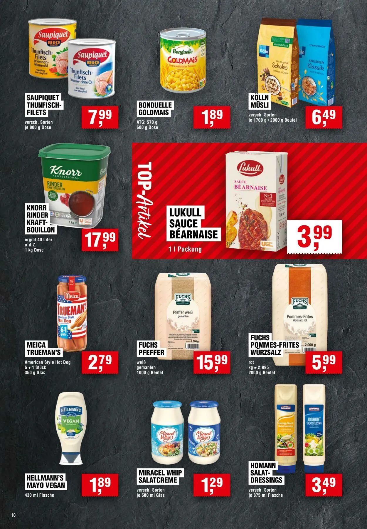 Handelshof von 5. Mai bis 19. Mai 2025 - Prospekt seite 10