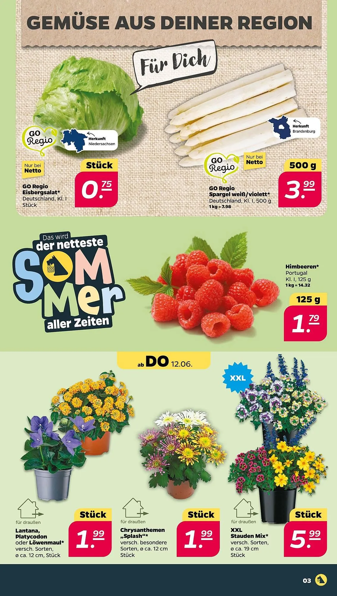 NETTO Prospekt von 10. Juni bis 14. Juni 2025 - Prospekt seite 3