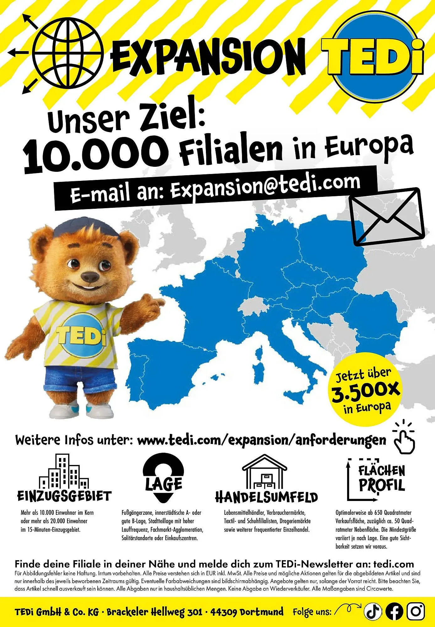 TEDi Prospekt von 10. Oktober bis 17. Oktober 2025 - Prospekt seite 18