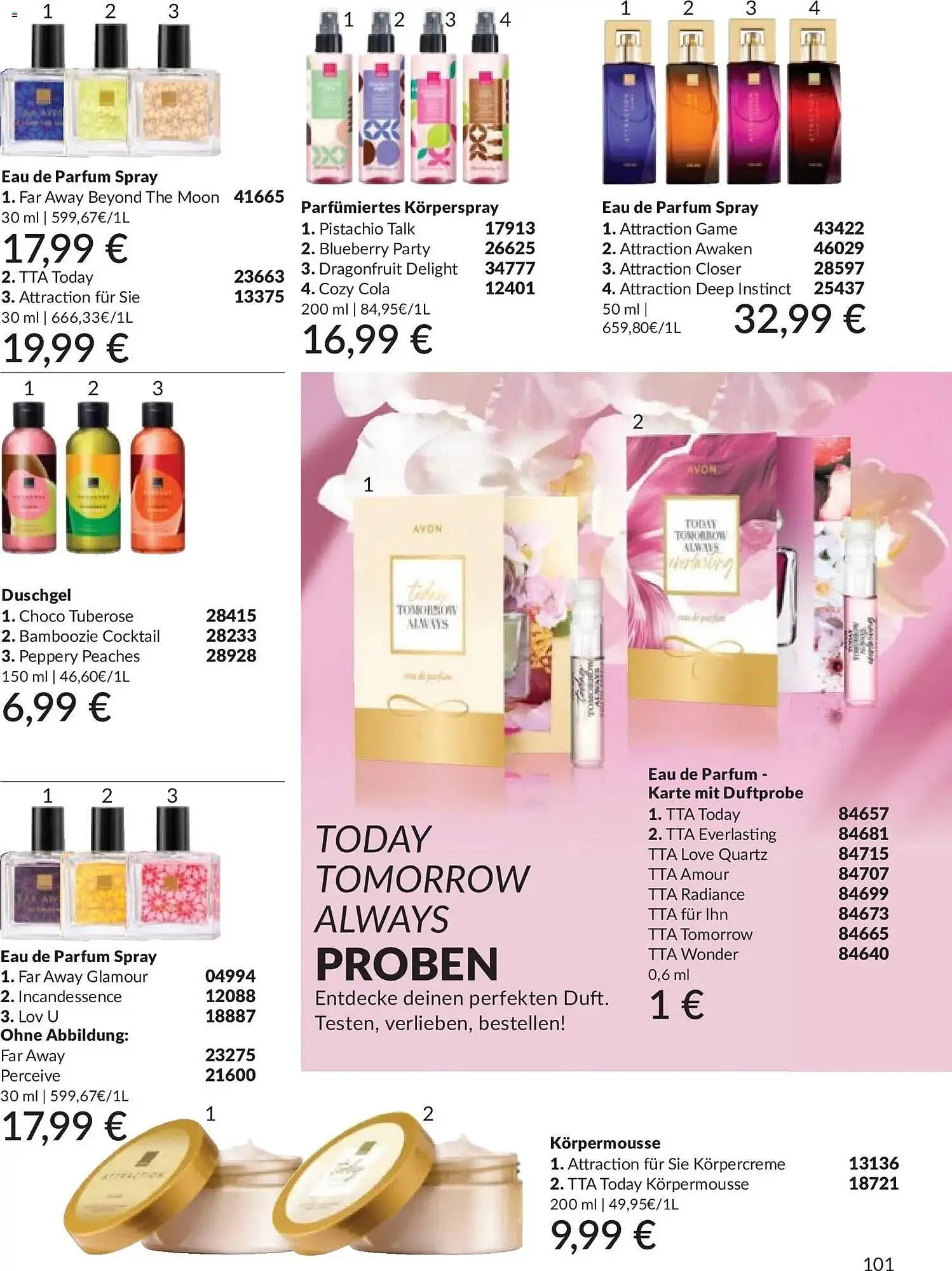 Avon Prospekt von 1. Mai bis 31. Mai 2026 - Prospekt seite 115