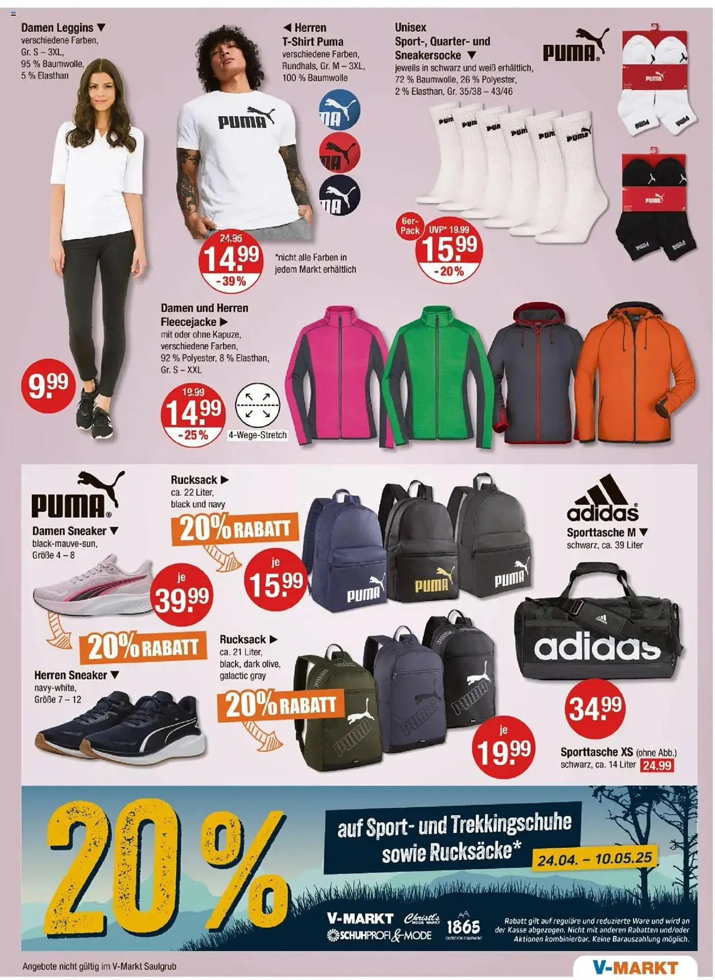 V Markt Prospekt von 24. April bis 30. April 2025 - Prospekt seite 21