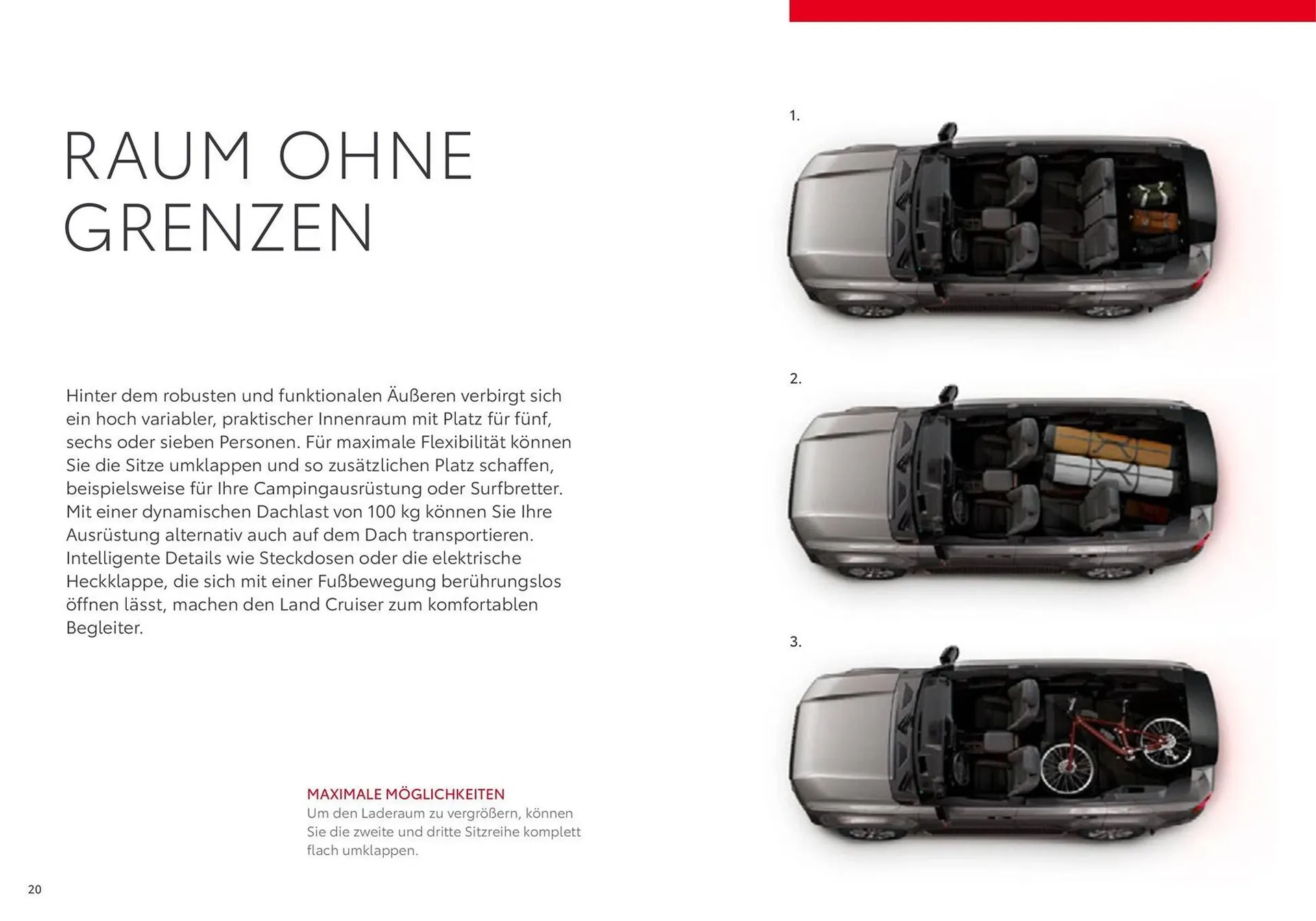 Toyota Prospekt von 20. September bis 20. September 2025 - Prospekt seite 20