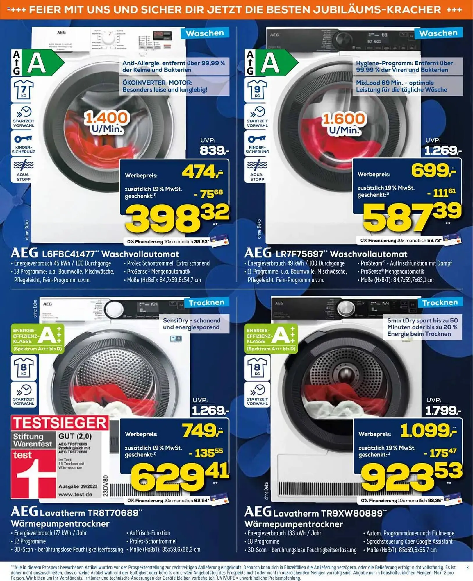 Euronics Prospekt von 30. April bis 6. Mai 2025 - Prospekt seite 3