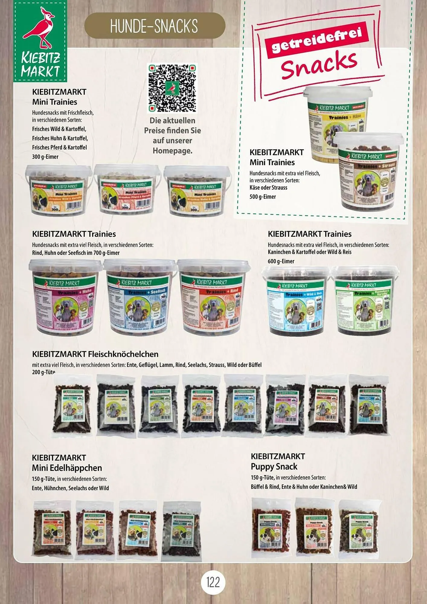 Kiebitzmarkt Prospekt von 16. April bis 31. August 2025 - Prospekt seite 122