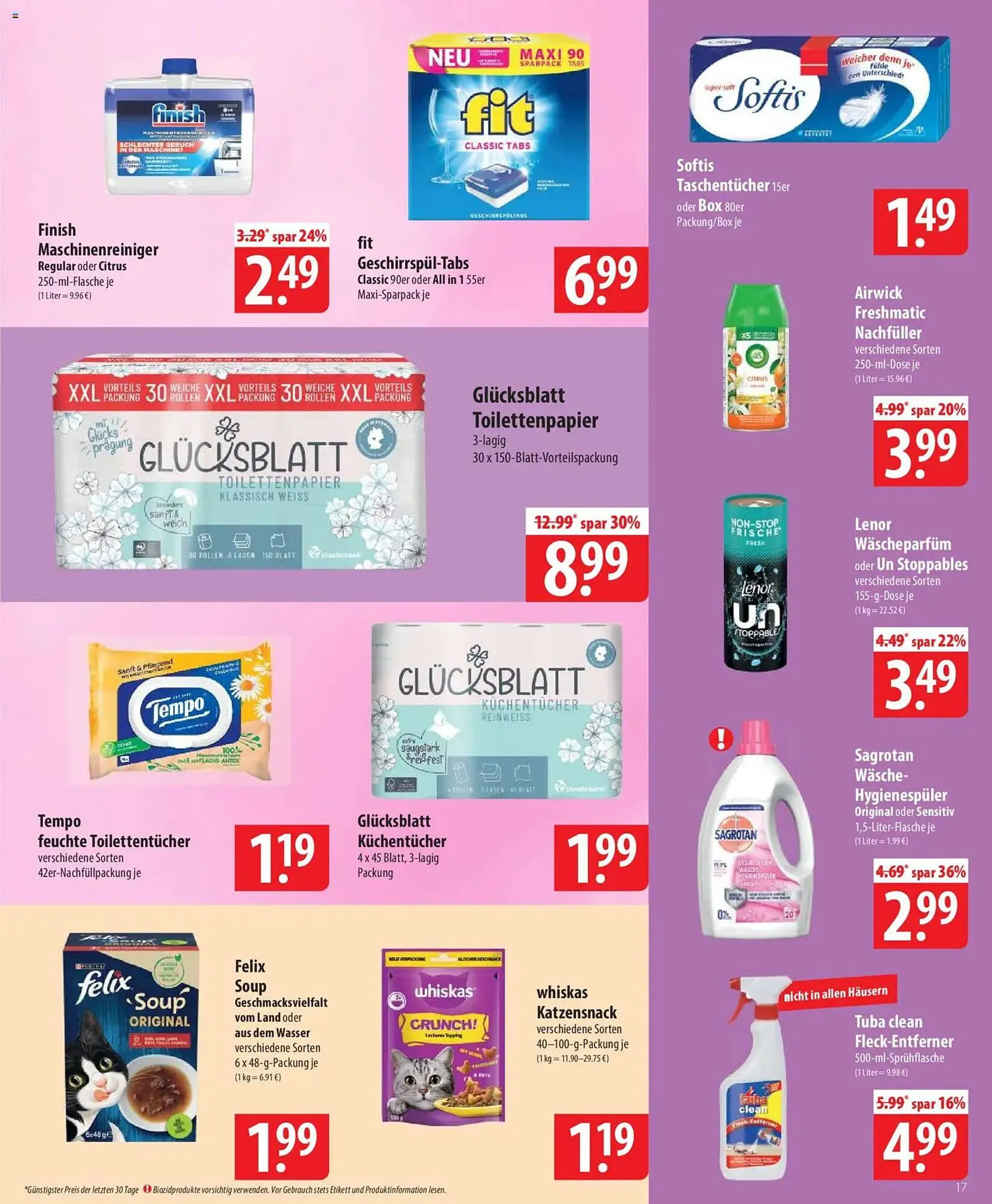 Famila Nord Ost Prospekt von 9. März bis 14. März 2026 - Prospekt seite 34