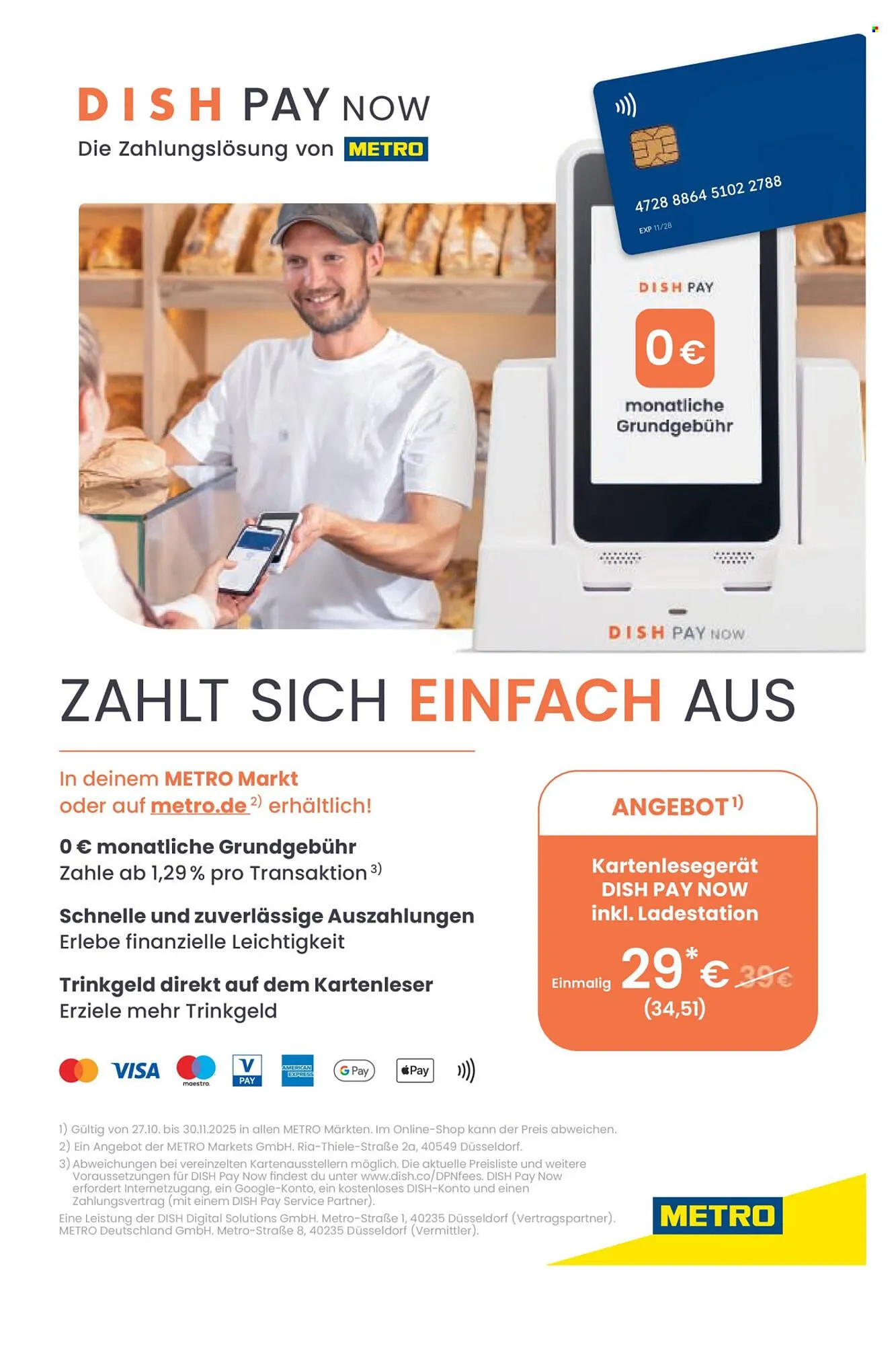 METRO Prospekt von 1. November bis 30. November 2025 - Prospekt seite 22