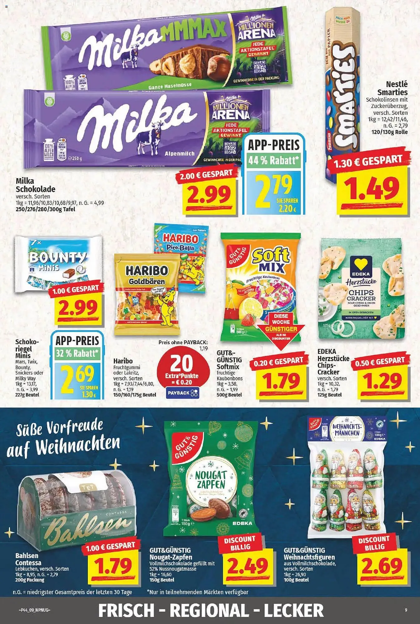 NP Discount Prospekt von 27. Oktober bis 1. November 2025 - Prospekt seite 9