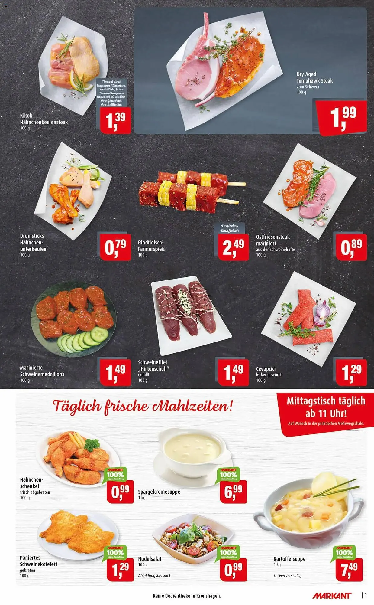 Markant Prospekt von 27. April bis 2. Mai 2026 - Prospekt seite 3