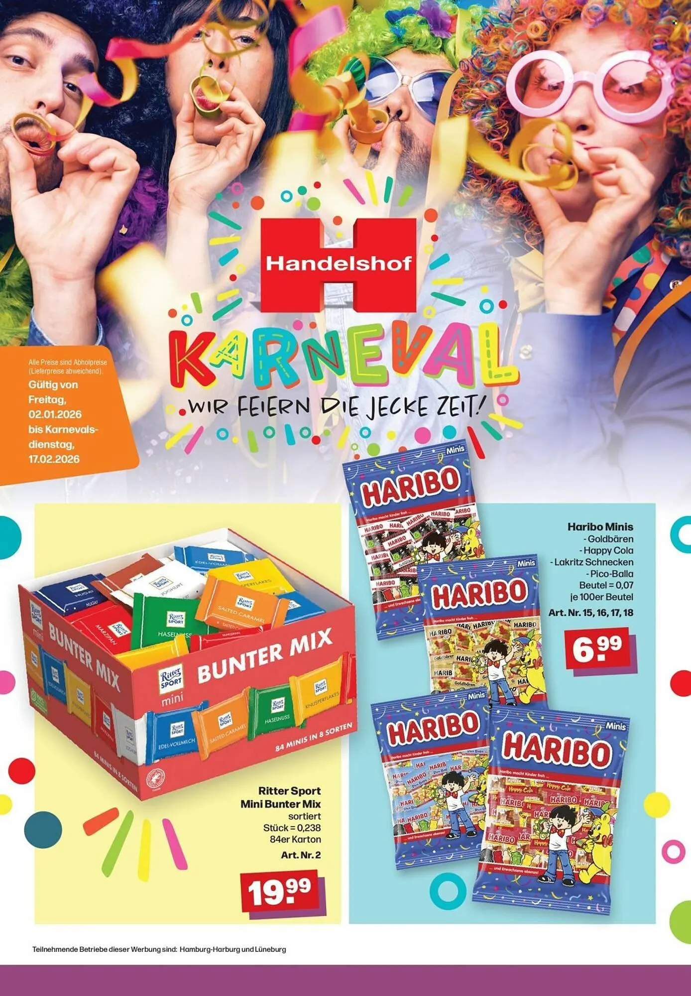 Handelshof Prospekt von 2. Januar bis 17. Februar 2026 - Prospekt seite 1
