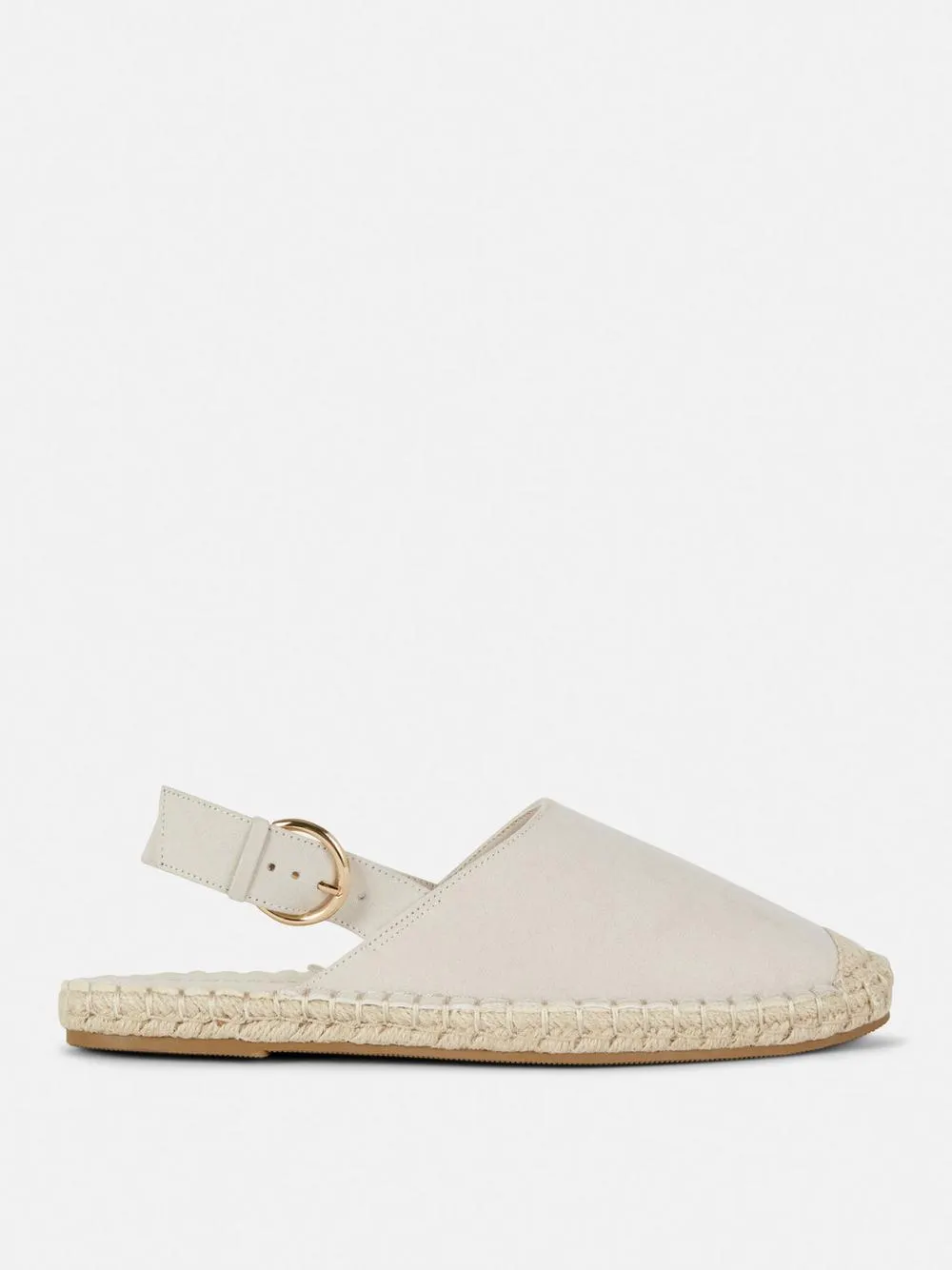 „Paula Echevarría“ Espadrilles mit Fersenriemen