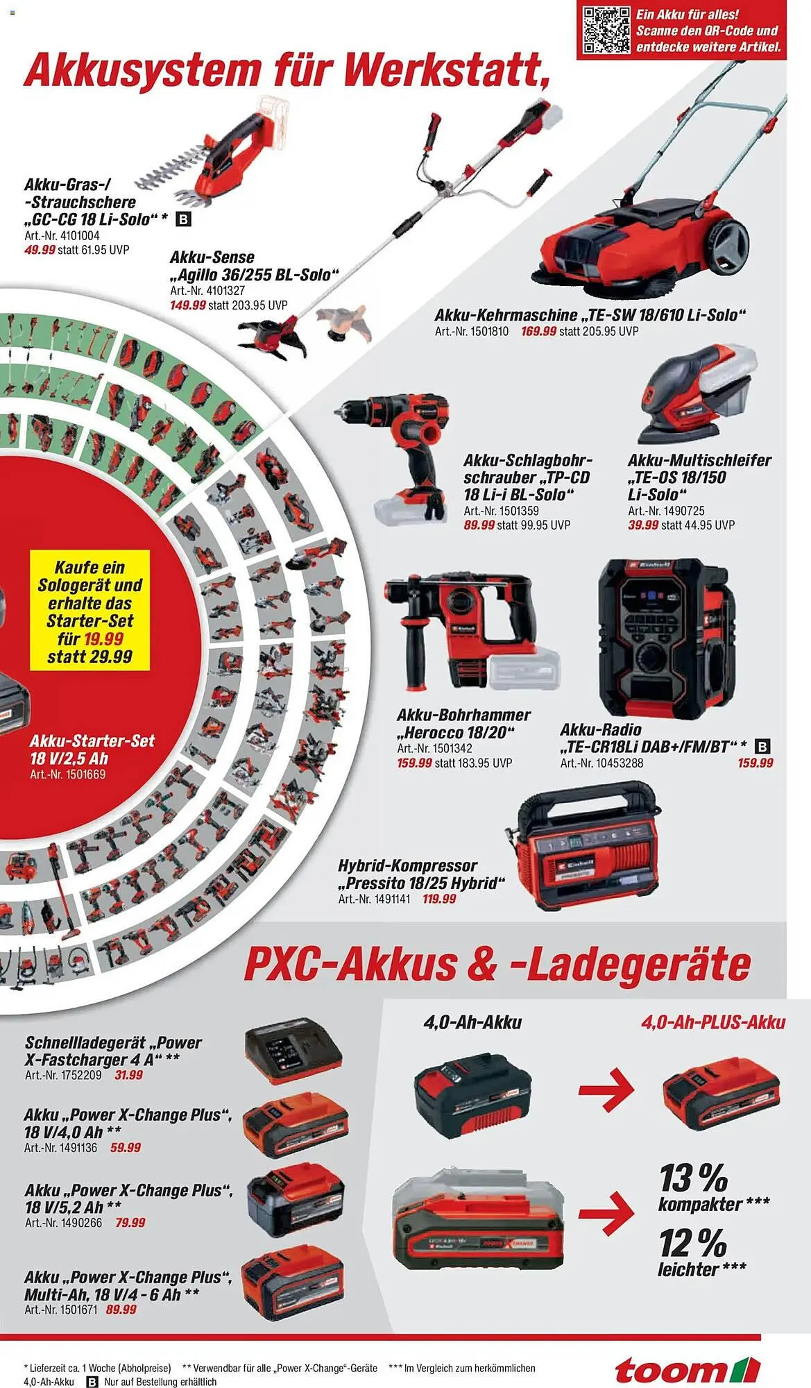 Toom Baumarkt Prospekt von 15. November bis 21. November 2025 - Prospekt seite 7