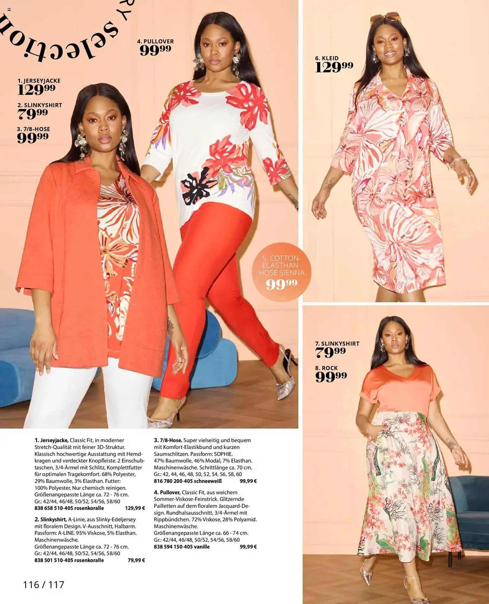 Ulla Popken Prospekt von 1. Mai bis 31. Mai 2025 - Prospekt seite 116