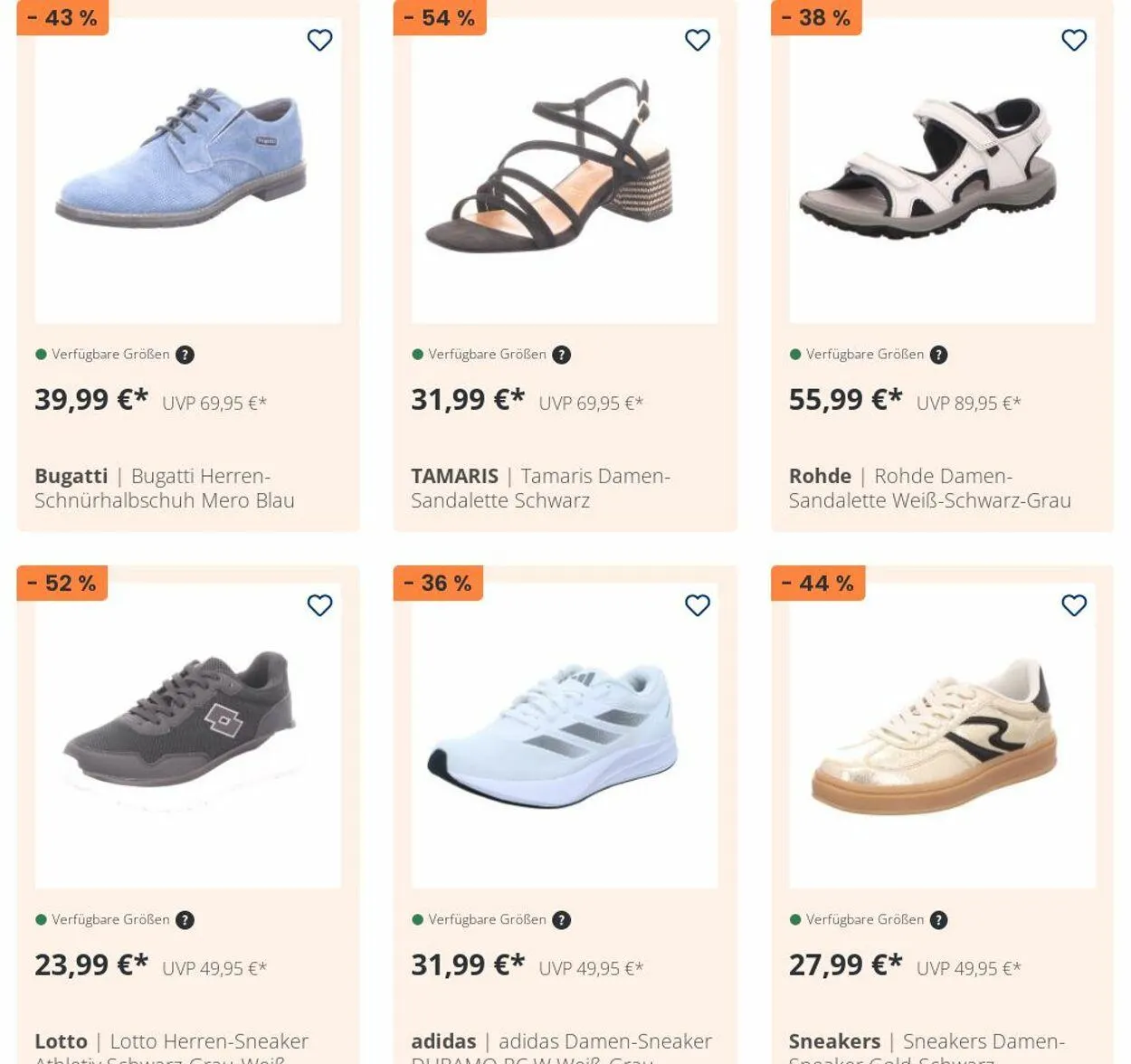 SCHUH OKAY Aktueller Prospekt von 11. August bis 20. August 2025 - Prospekt seite 36