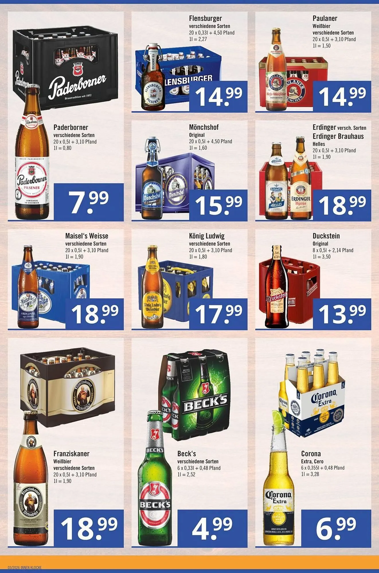 GetränkePartner Prospekt von 12. Januar bis 17. Januar 2026 - Prospekt seite 3