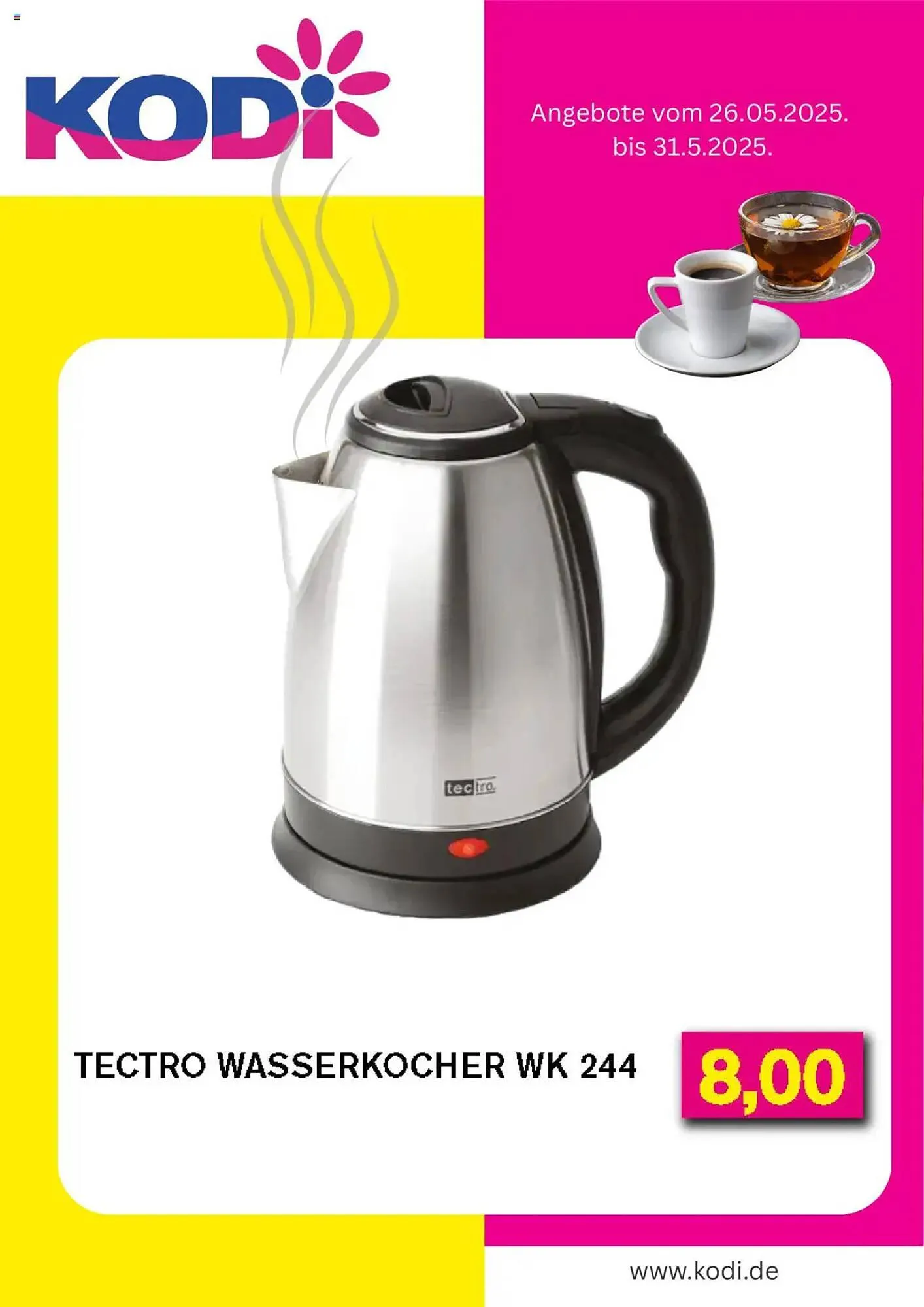 KODi Prospekt von 26. Mai bis 31. Mai 2025 - Prospekt seite 2