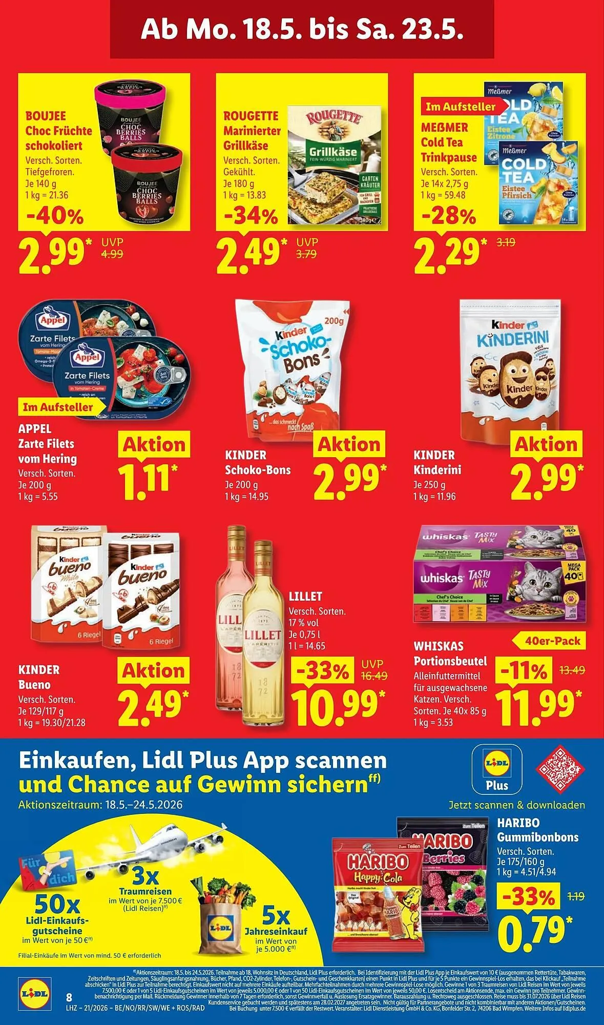 Lidl Prospekt von 18. Mai bis 24. Mai 2026 - Prospekt seite 20