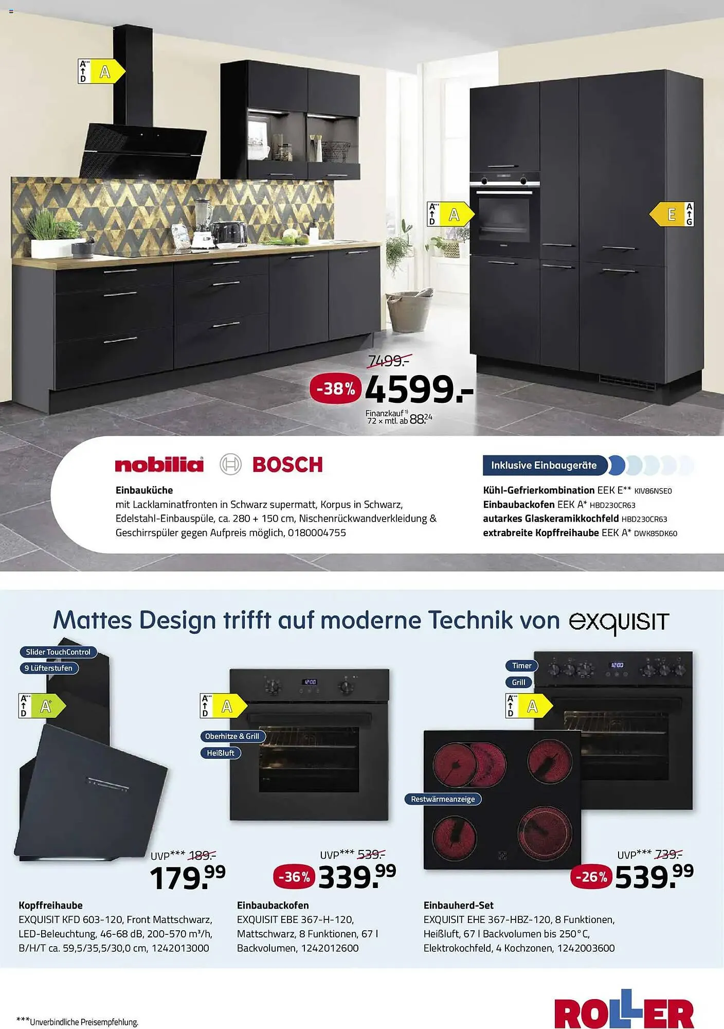 ROLLER Prospekt von 19. März bis 28. November 2026 - Prospekt seite 23