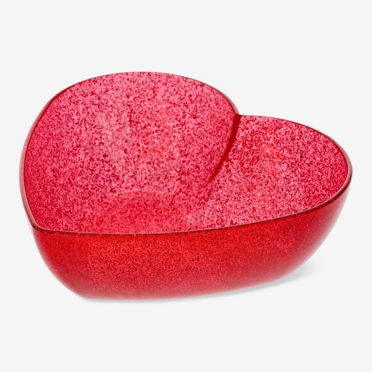 Red heart bowl - 15 cm