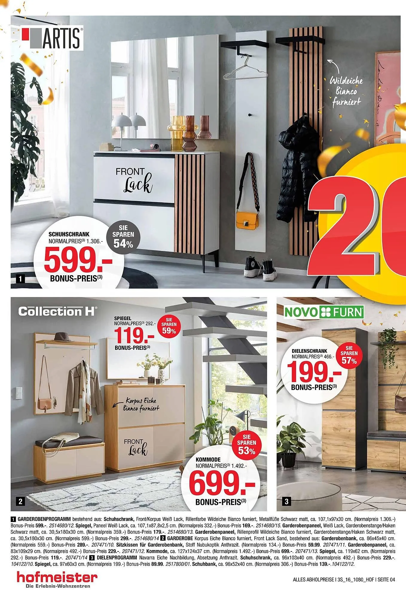 Hofmeister Prospekt von 17. Juni bis 12. August 2025 - Prospekt seite 4