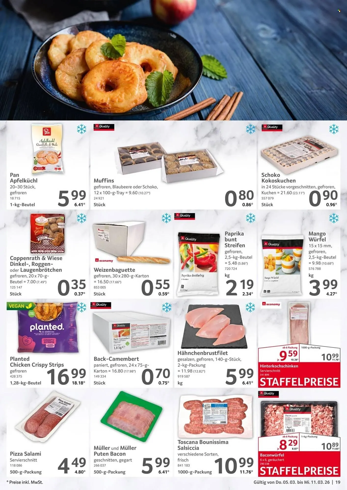 Selgros Prospekt von 5. März bis 11. März 2026 - Prospekt seite 19