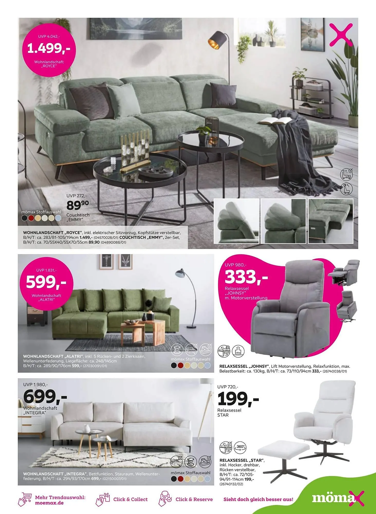 Mömax Prospekt von 26. Mai bis 4. Juni 2025 - Prospekt seite 9