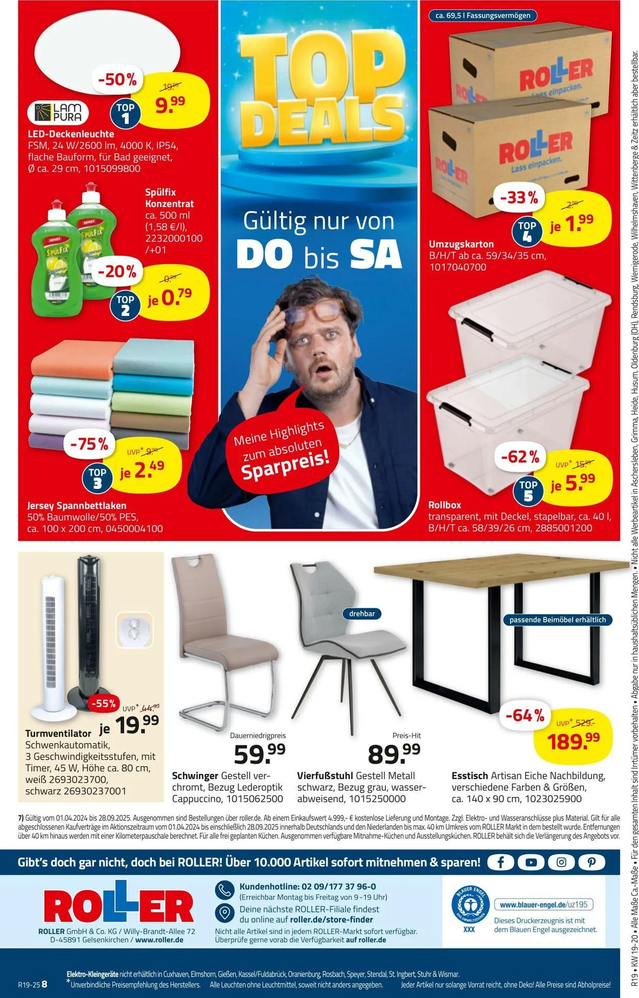 Roller Aktueller Prospekt von 4. Mai bis 17. Mai 2025 - Prospekt seite 11