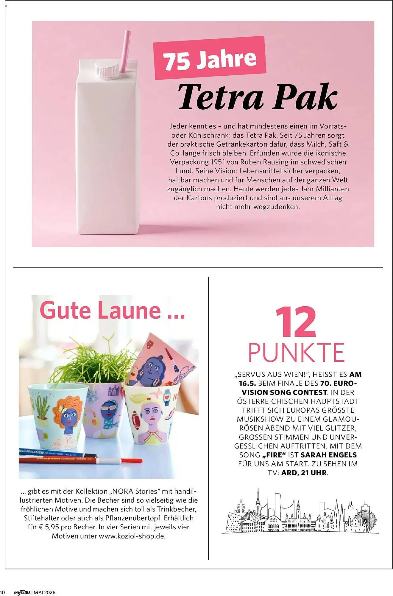Combi Magazin von 1. Mai bis 31. Mai 2026 - Prospekt seite 10