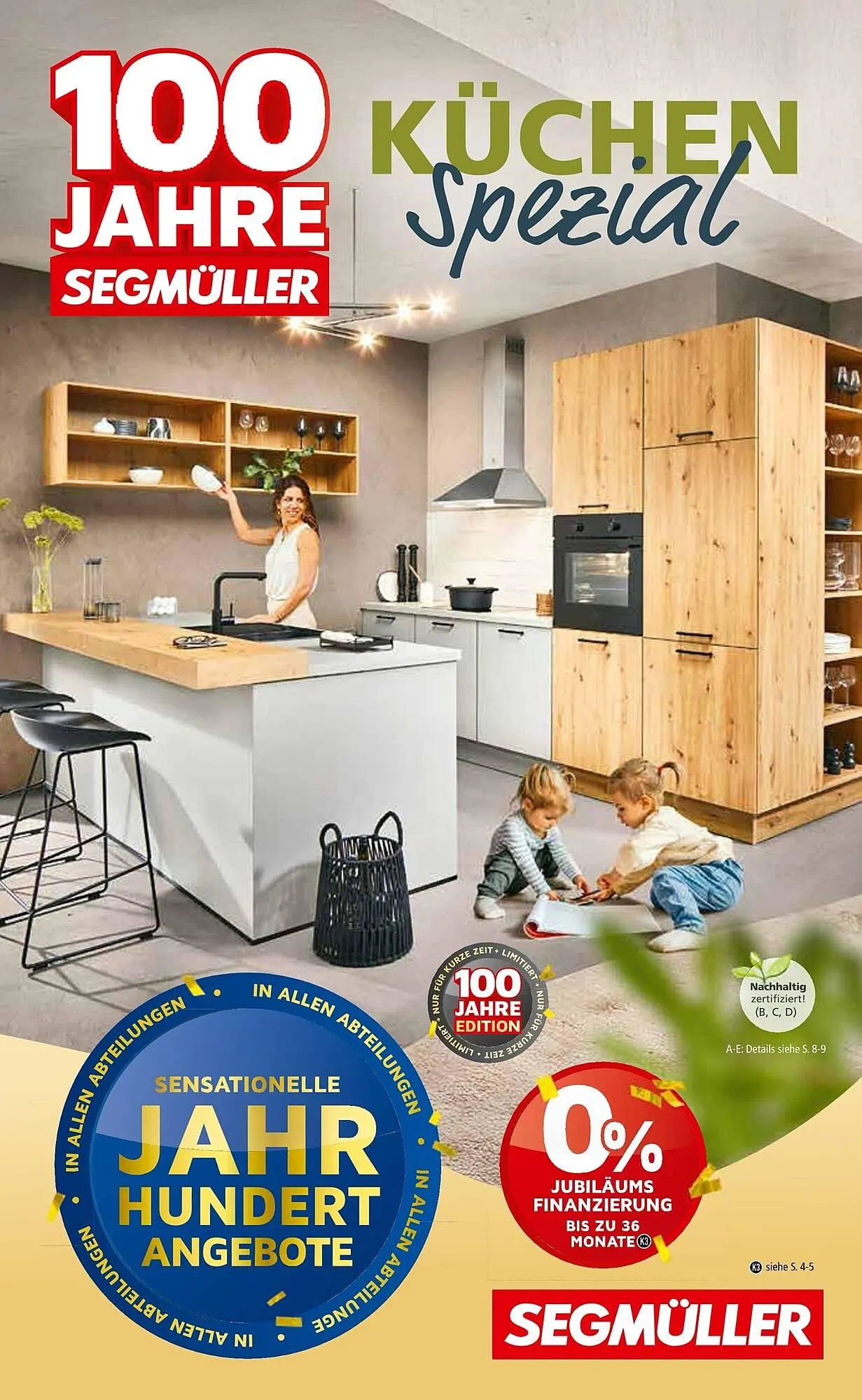 Segmüller Prospekt von 4. Oktober bis 1. November 2025 - Prospekt seite 1