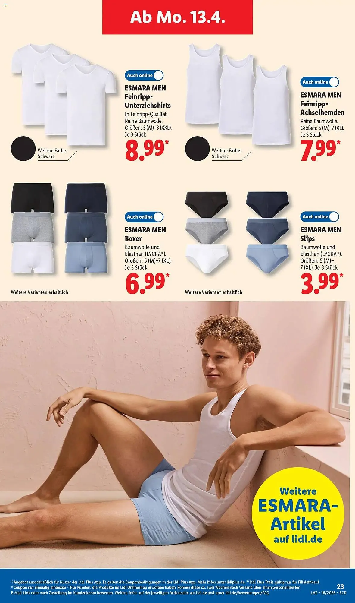 Lidl Prospekt von 13. April bis 18. April 2026 - Prospekt seite 17