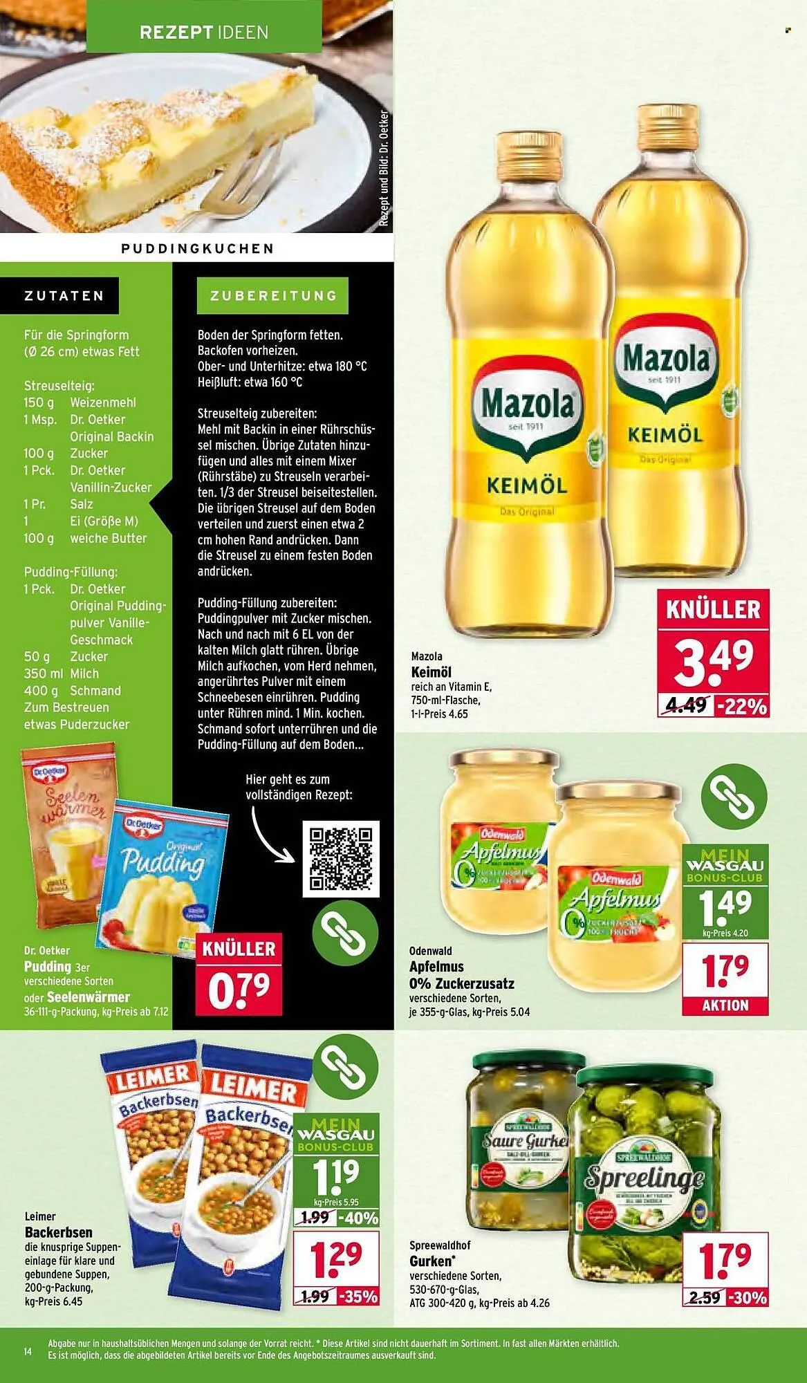 Wasgau Prospekt von 12. Januar bis 17. Januar 2026 - Prospekt seite 14