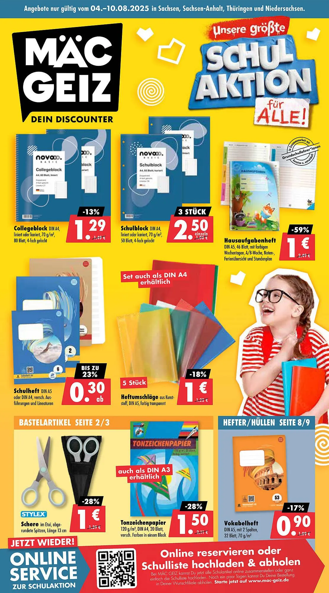 Mäc Geiz Prospekt - 1