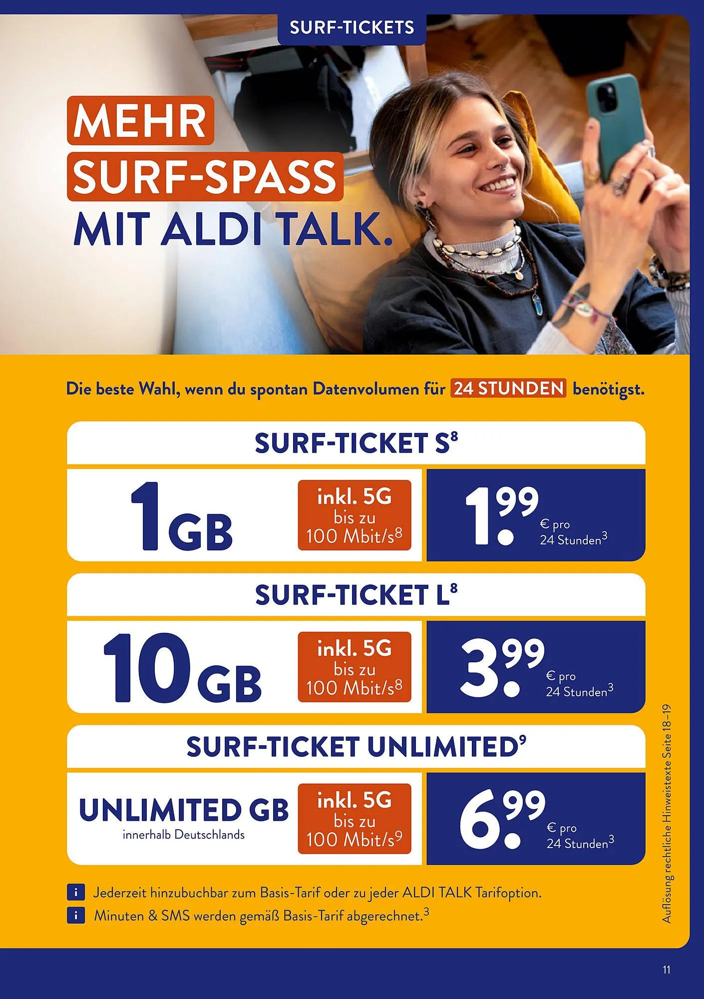 Aldi Süd Prospekt von 7. November bis 10. November 2025 - Prospekt seite 11