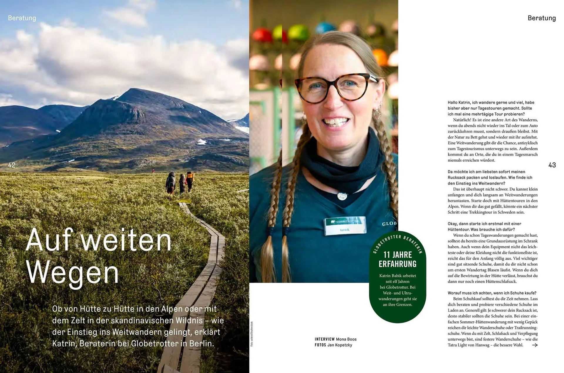 Globetrotter Prospekt von 26. September bis 31. Dezember 2025 - Prospekt seite 22