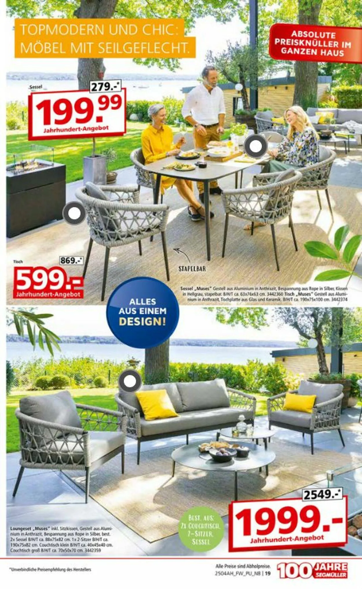 SEGMÜLLER von 5. April bis 26. April 2025 - Prospekt seite 23