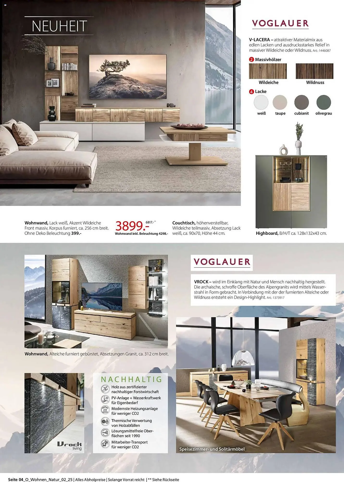 Zurbrüggen Prospekt von 27. Oktober bis 1. Dezember 2025 - Prospekt seite 4