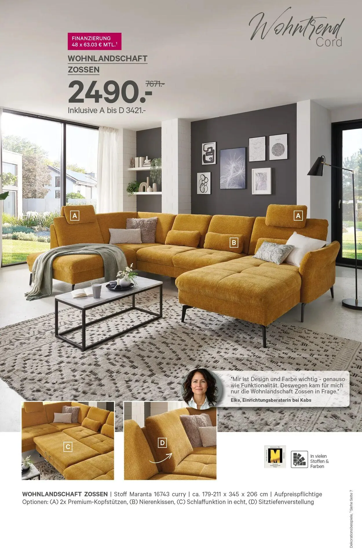 Kabs Aktueller Prospekt von 22. Mai bis 27. Juni 2025 - Prospekt seite 34