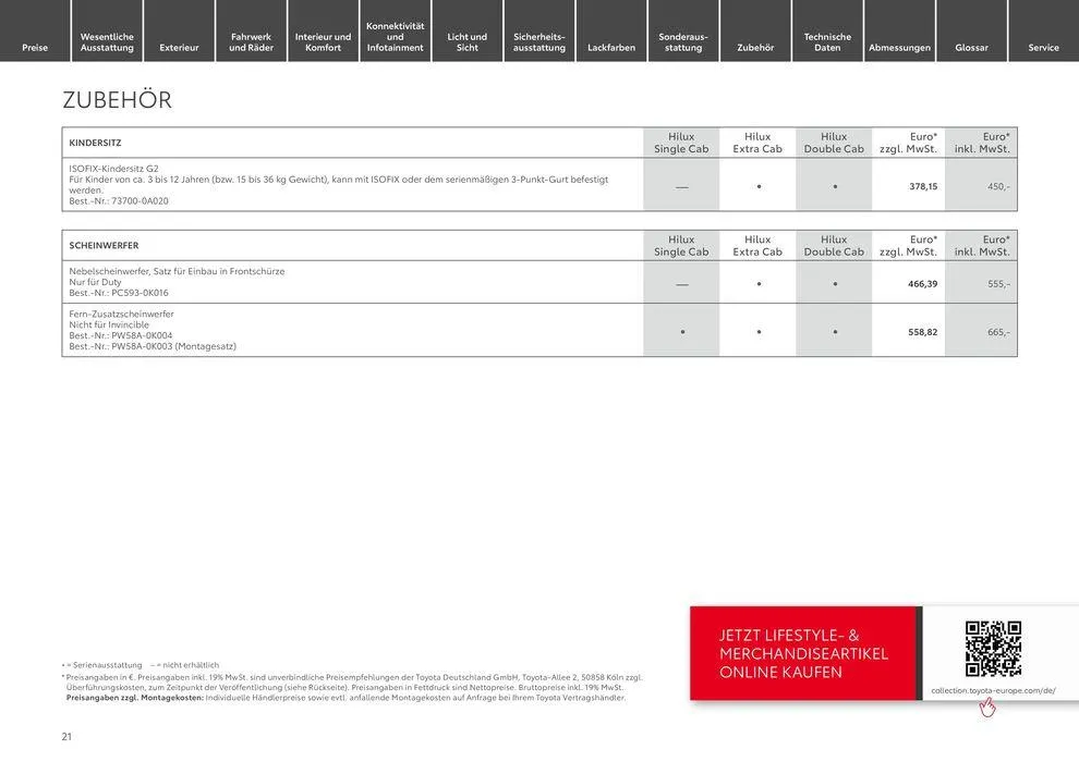 Top-Deals für alle Kunden von 1. Juli bis 1. Juli 2025 - Prospekt seite 21