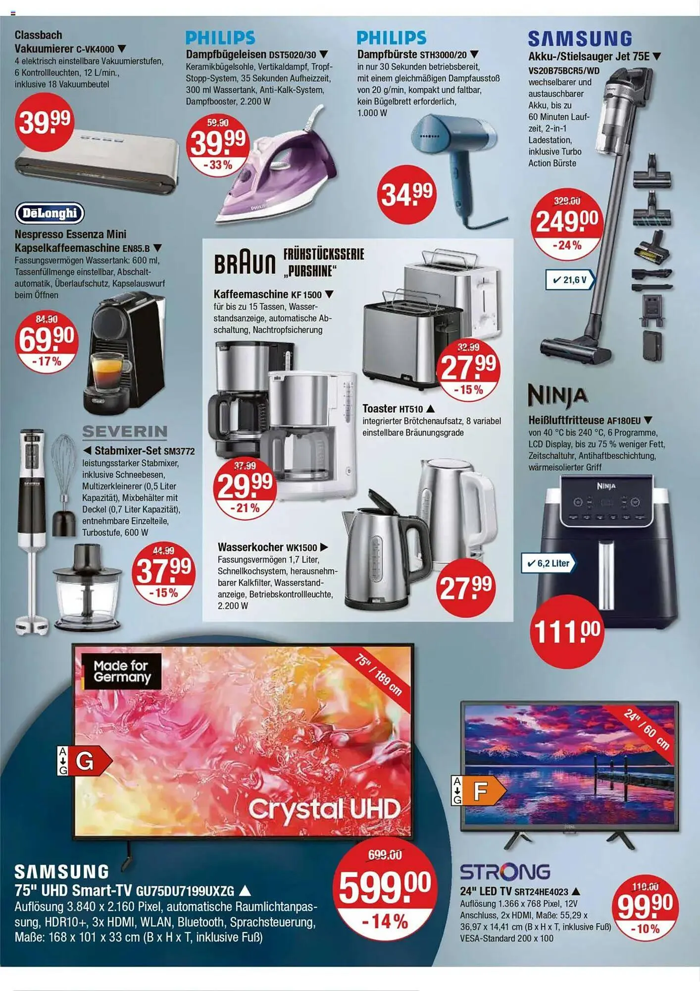 V Markt Prospekt von 14. August bis 20. August 2025 - Prospekt seite 16