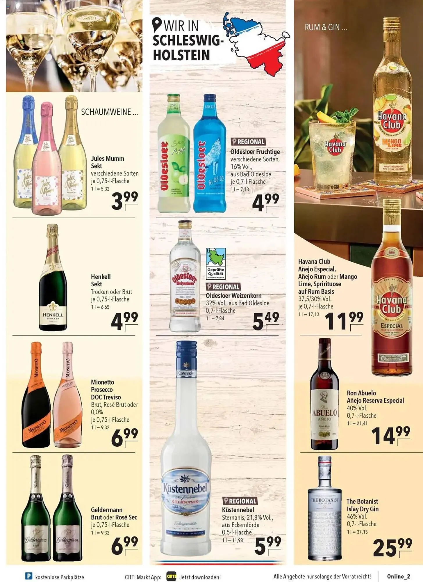 CITTI Markt Prospekt von 9. Juli bis 15. Juli 2025 - Prospekt seite 13