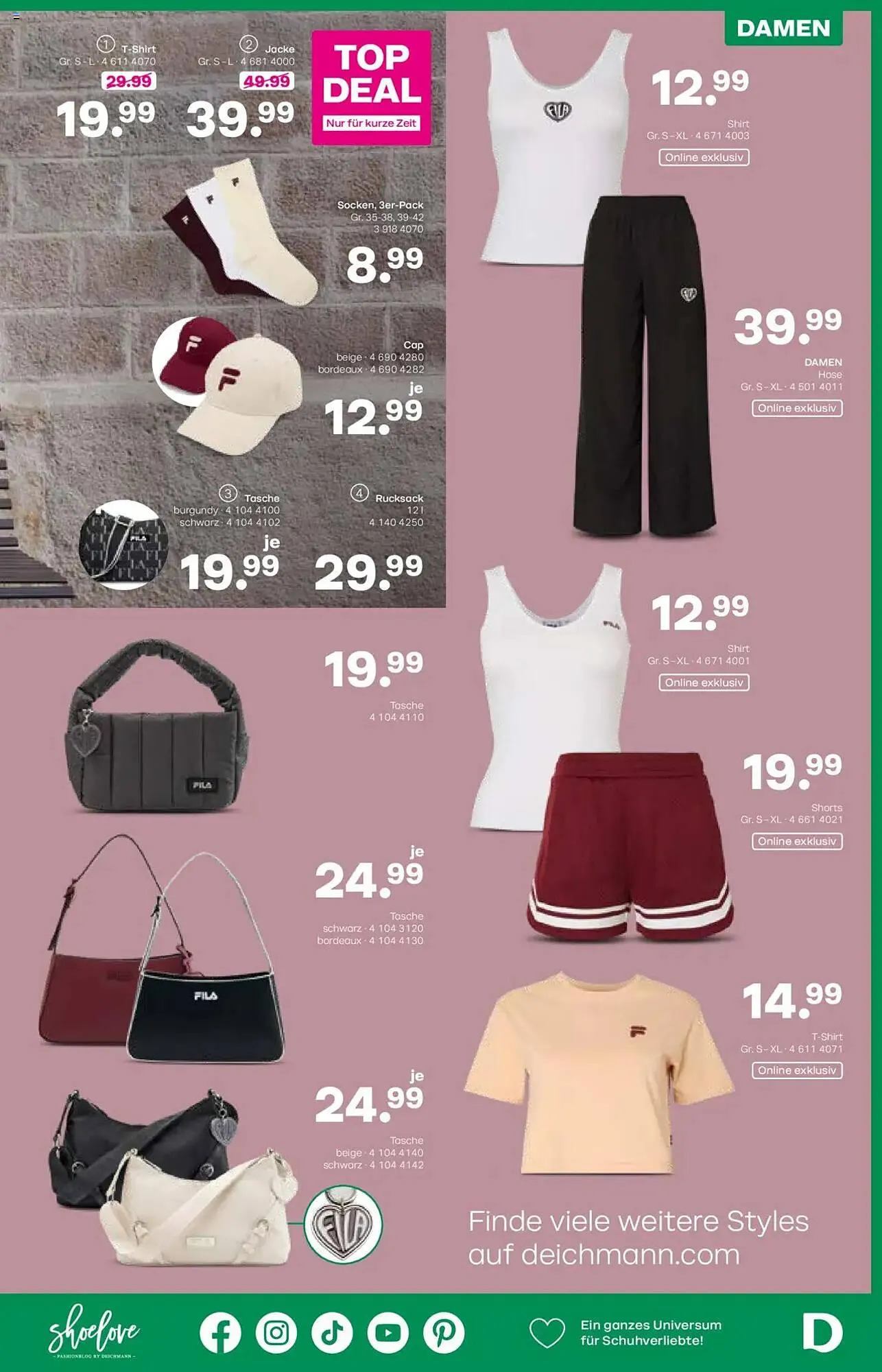 Deichmann Prospekt von 15. August bis 30. September 2025 - Prospekt seite 9