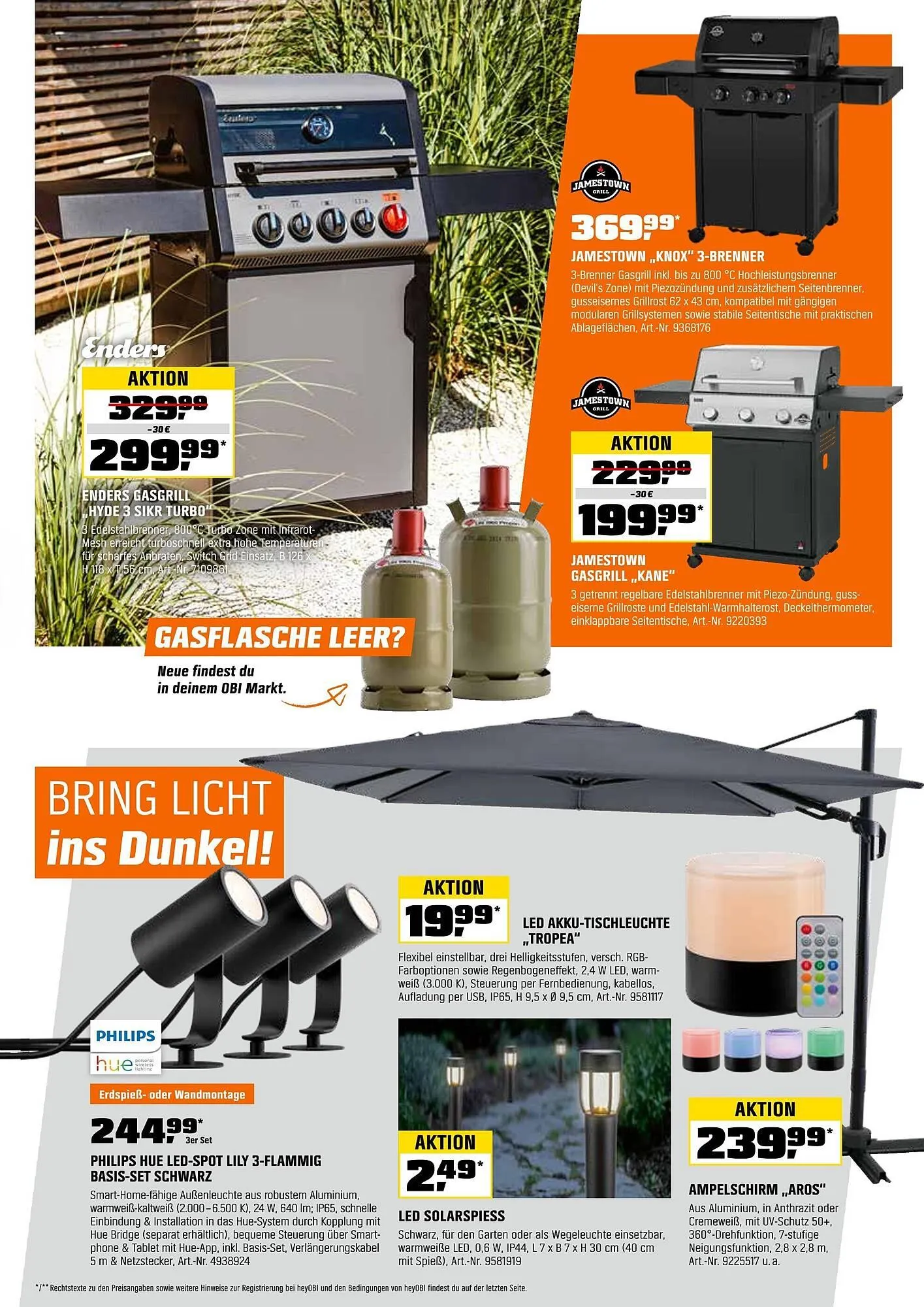 OBI Prospekt von 16. Mai bis 31. Mai 2025 - Prospekt seite 15