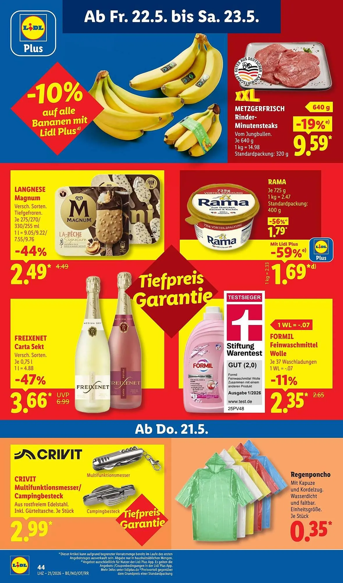 Lidl Prospekt von 18. Mai bis 24. Mai 2026 - Prospekt seite 72