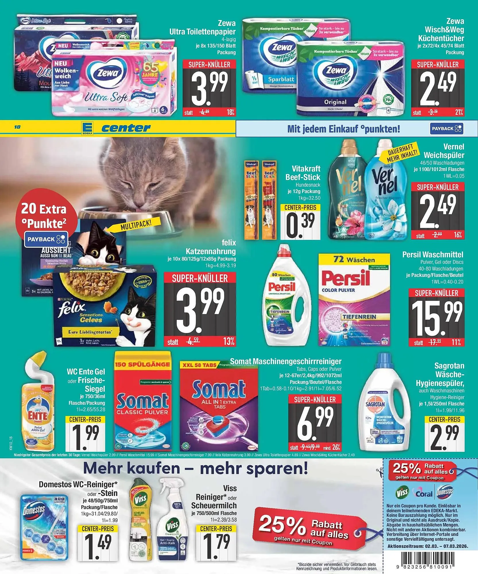 E-Center Prospekt von 1. März bis 7. März 2026 - Prospekt seite 18