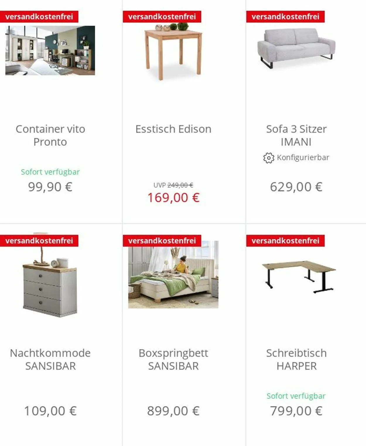 Ostermann Aktueller Prospekt von 14. April bis 27. April 2025 - Prospekt seite 22