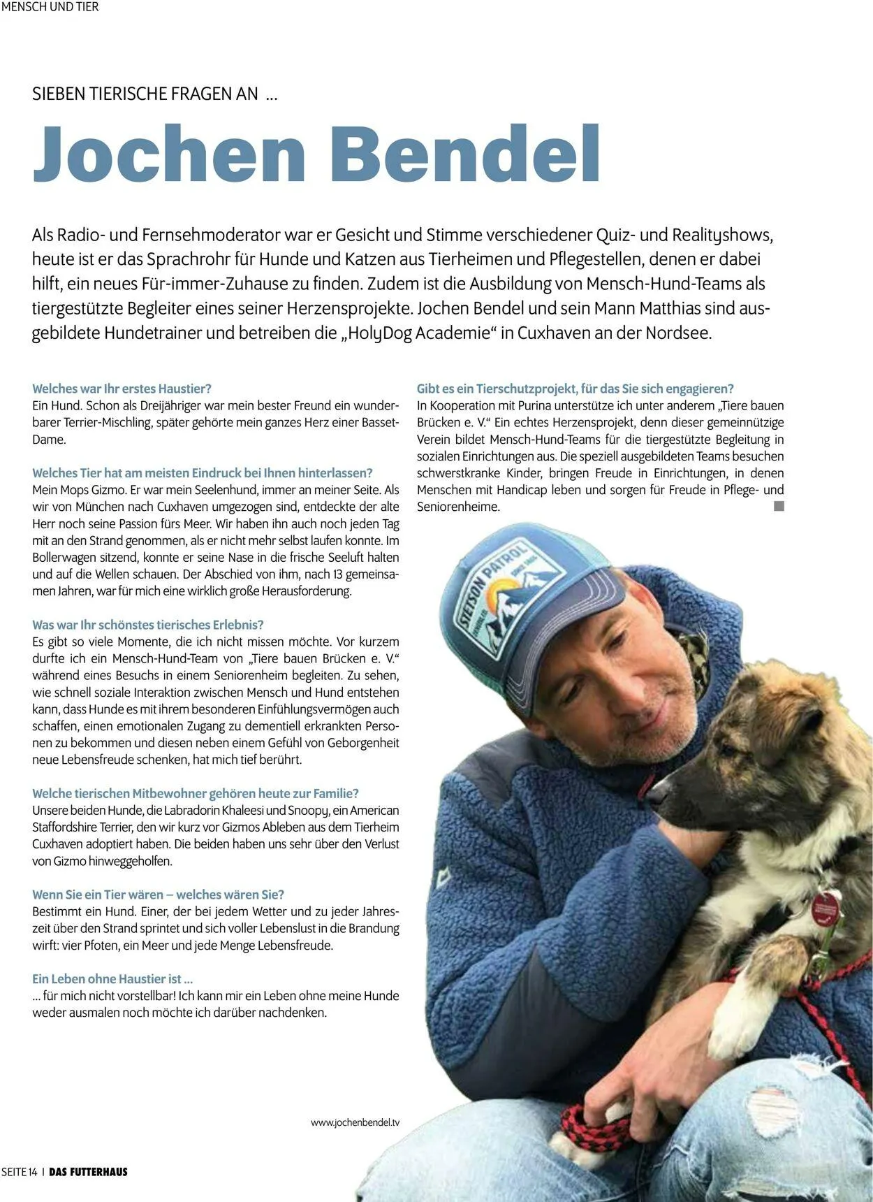 Futterhaus Aktueller Prospekt von 1. Oktober bis 31. Oktober 2025 - Prospekt seite 14