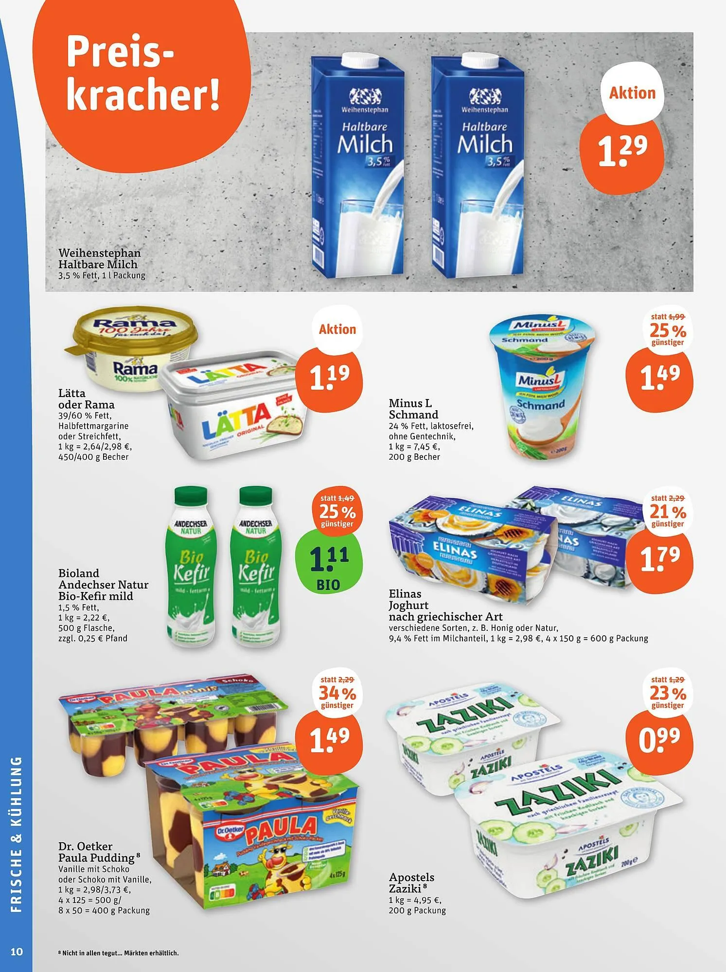 basic Prospekt von 14. Juli bis 19. Juli 2025 - Prospekt seite 12