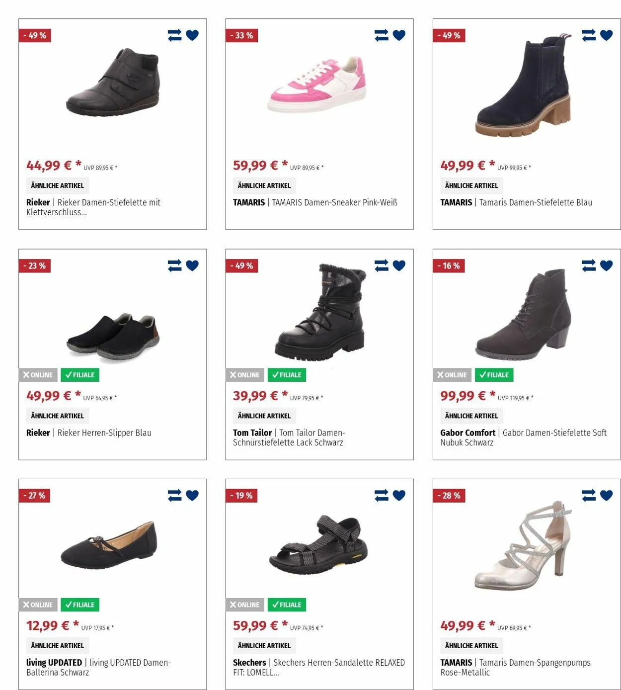 SCHUH OKAY Aktueller Prospekt von 24. März bis 2. April 2025 - Prospekt seite 33